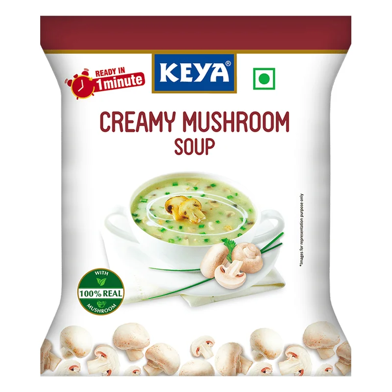 Keya Creamy Mushroom Instant Soup
