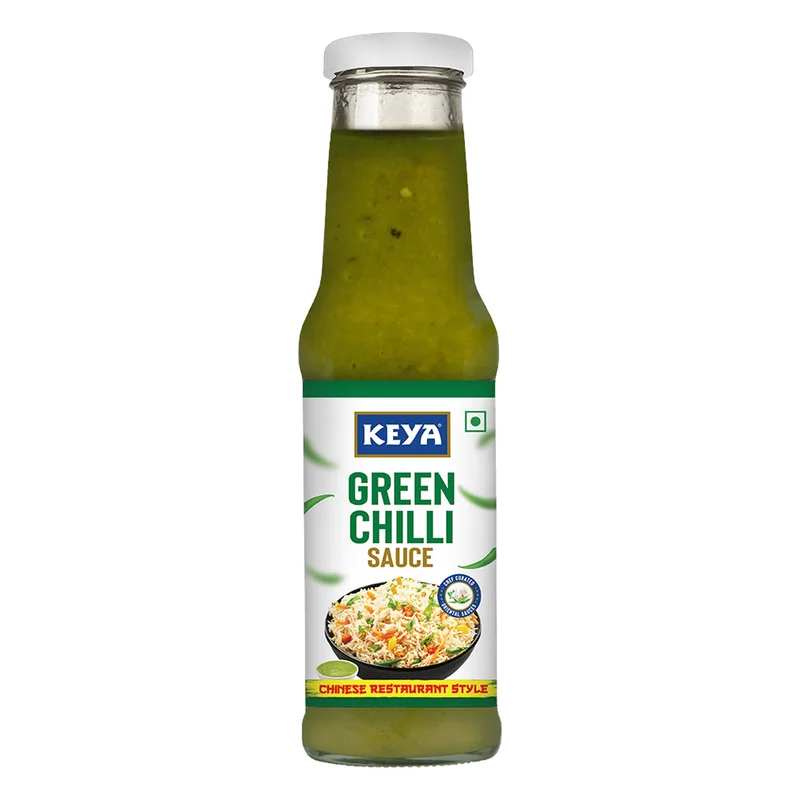 Keya Green Chilli Sauce