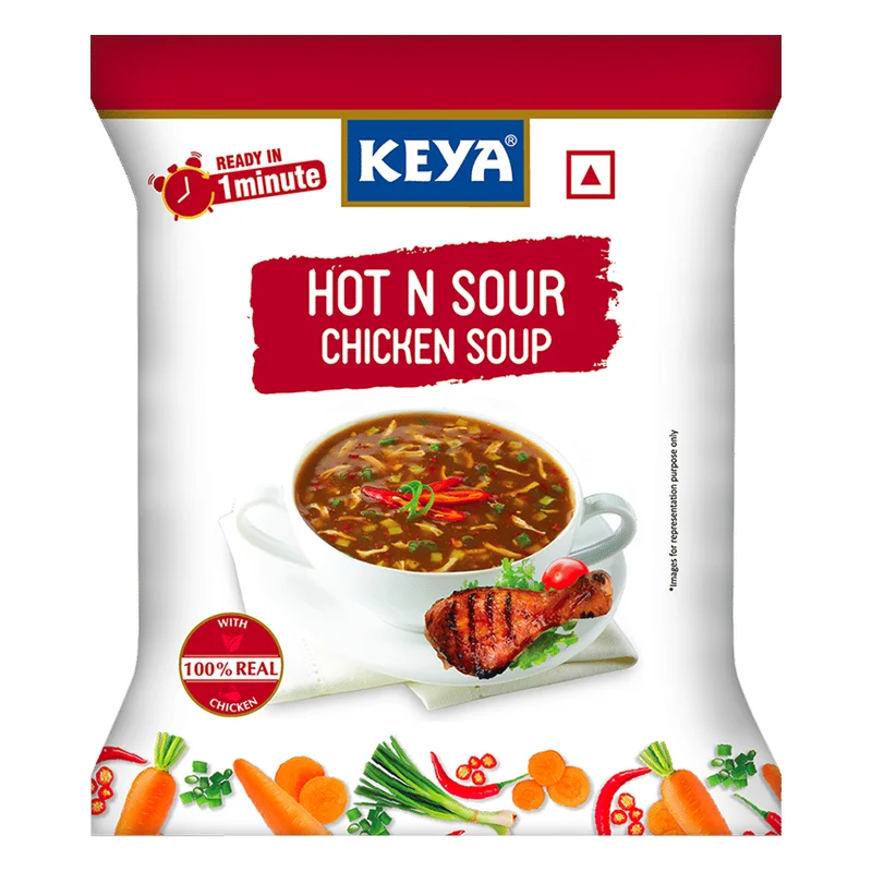 Keya Hot N Sour Chicken Instant Soup