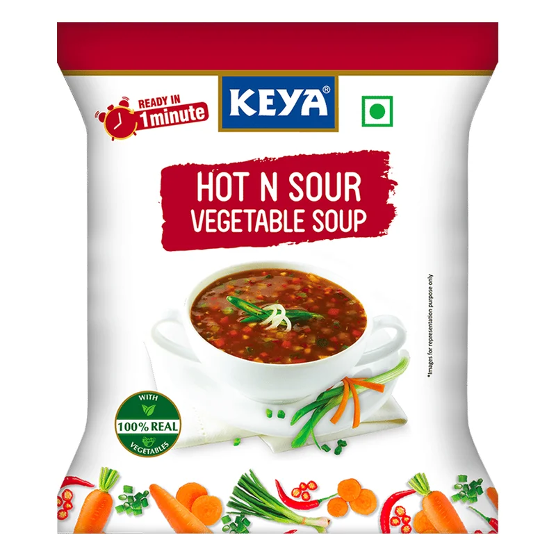 Keya Hot N Sour Vegetable Instant Soup