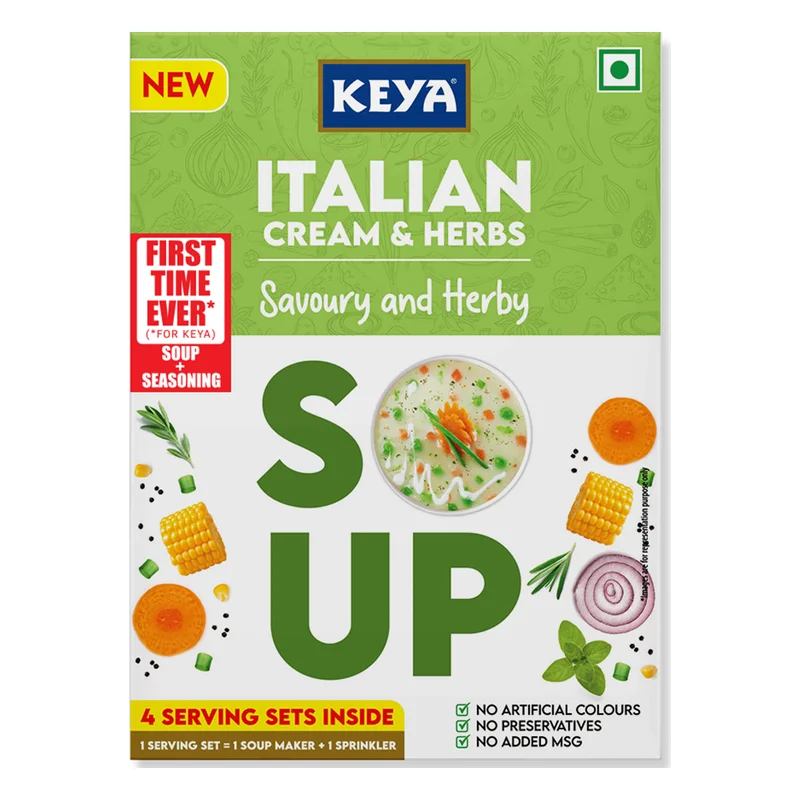 Keya Italian So-Up Cream & Herbs