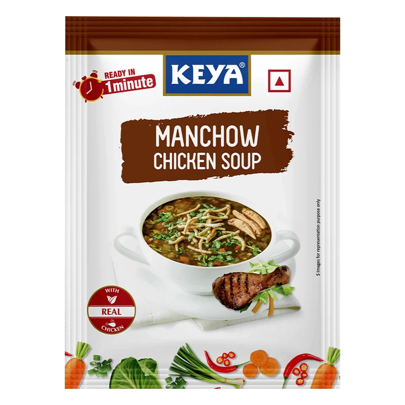 Keya Manchow Chicken Instant Soup