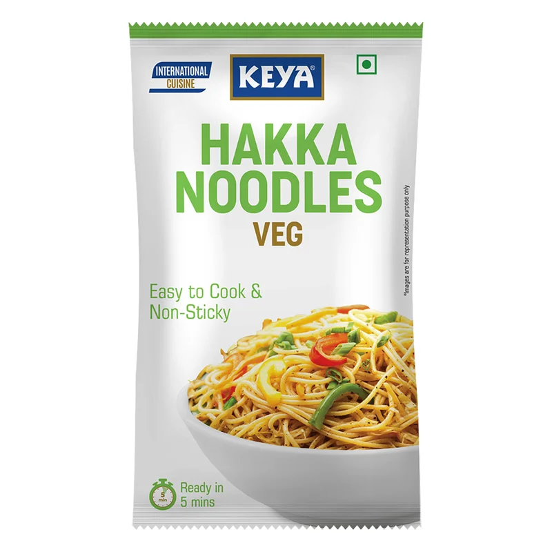 Keya Veg Hakka Noodles