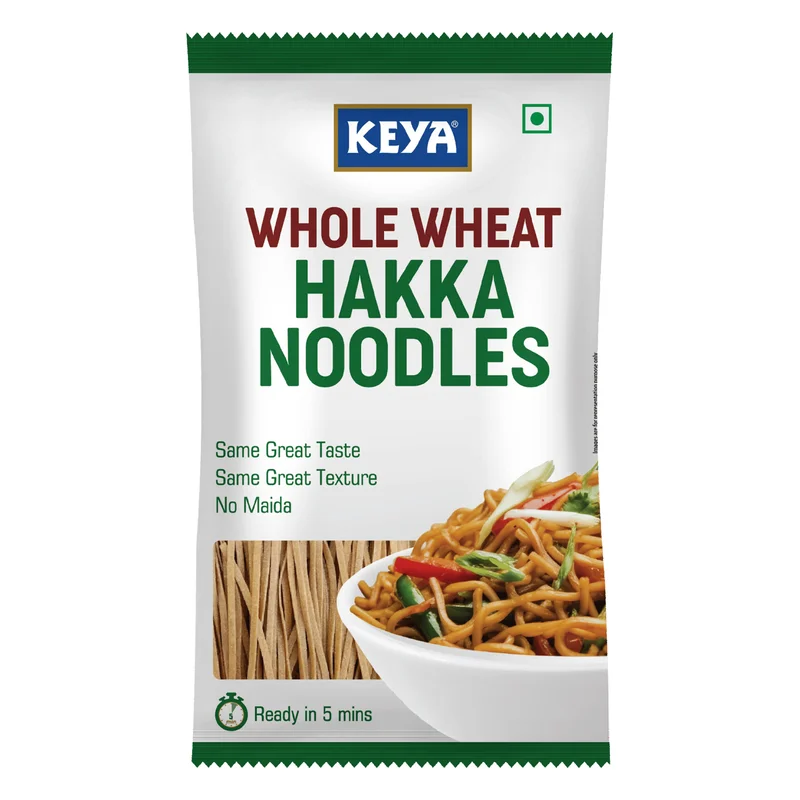 Keya Whole Wheat Hakka Noodles