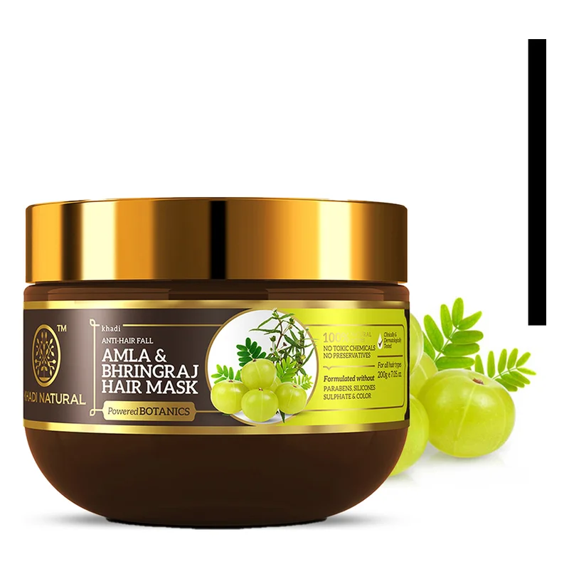Khadi Natural Amla & Bhringraj Hair Mask