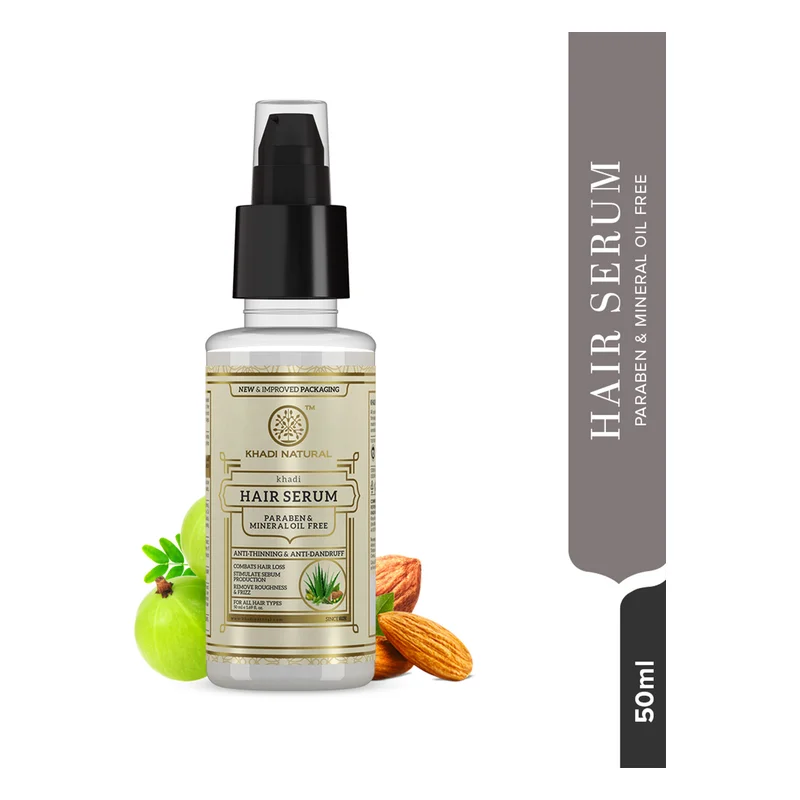 Khadi Natural Hair Serum