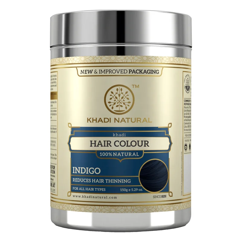 Khadi Natural Indigo Hair Colour