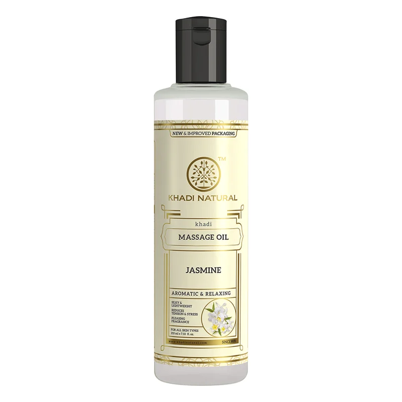 Khadi Natural Jasmine Massage Oil