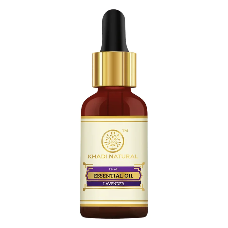 Khadi Natural Lavender Essential Oil