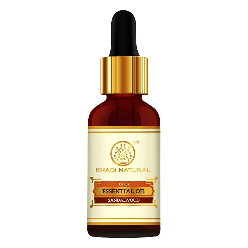 Khadi Natural Sandalwood Essential Oil