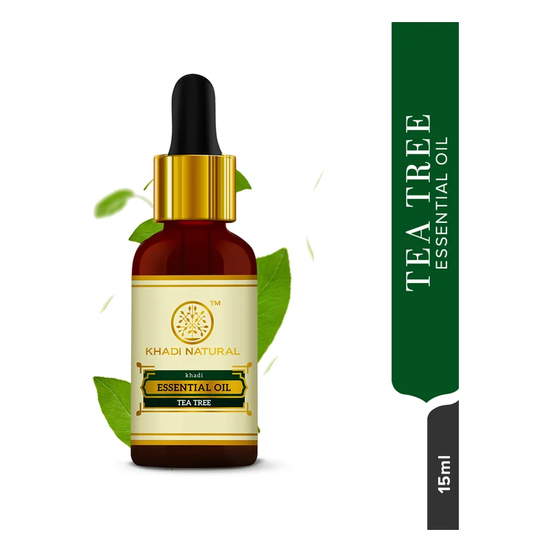 Khadi Natural Tea Tree Essential Oil
