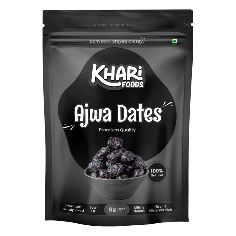 Khari Foods Ajwa Premium Dates