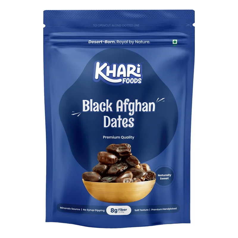 Khari Foods Black Afghan Dates