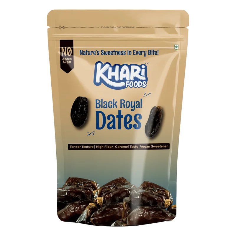 Khari Foods Black Royal Dates
