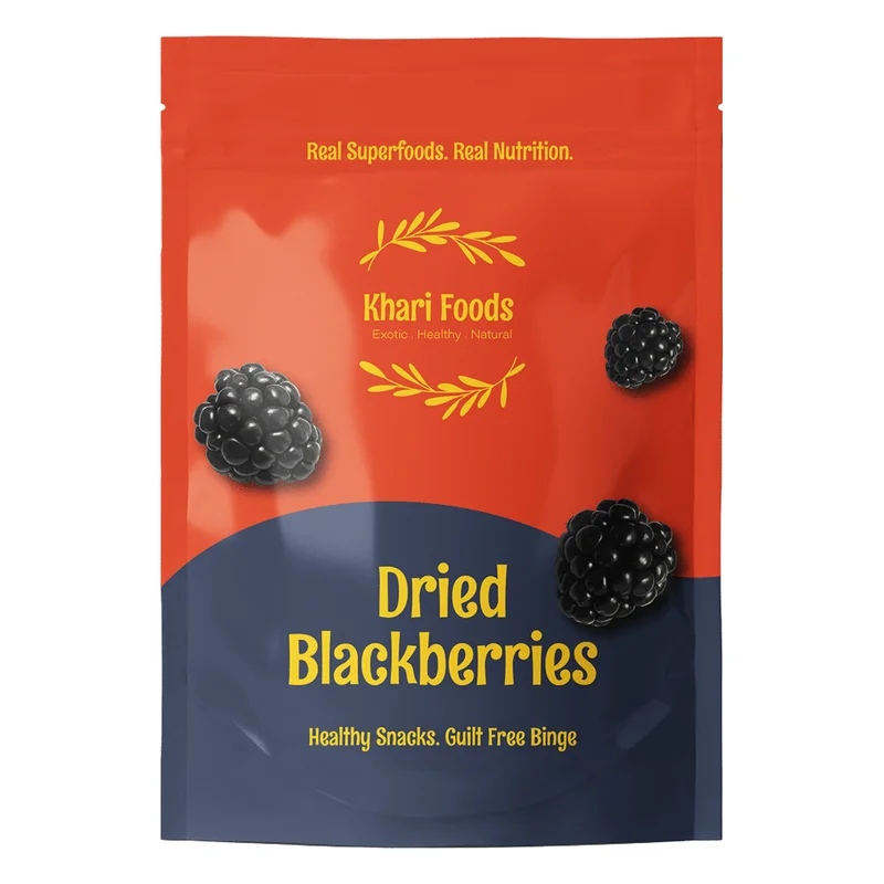 Khari Foods Dried Blackberries