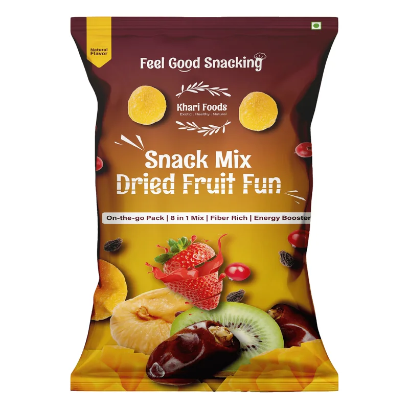 Khari Foods Dried Fruits Snack Trail Mix