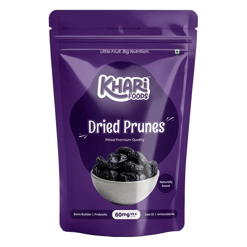 Khari Foods Dried & Pitted Premium Prunes