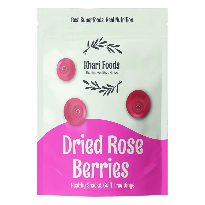 Khari Foods Dried Rose Berries
