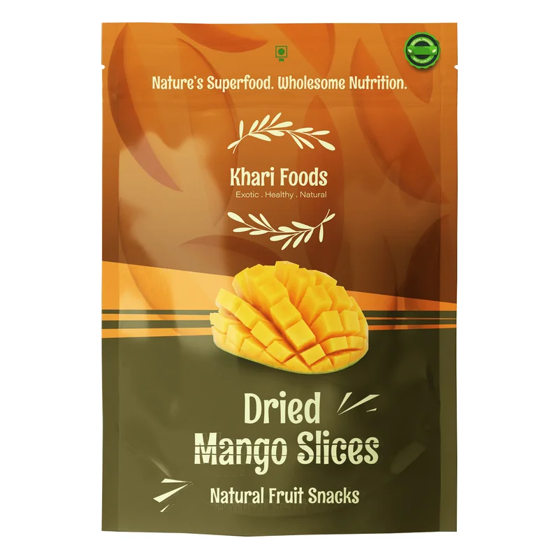 Khari Foods Mango Dried Fruit Slices