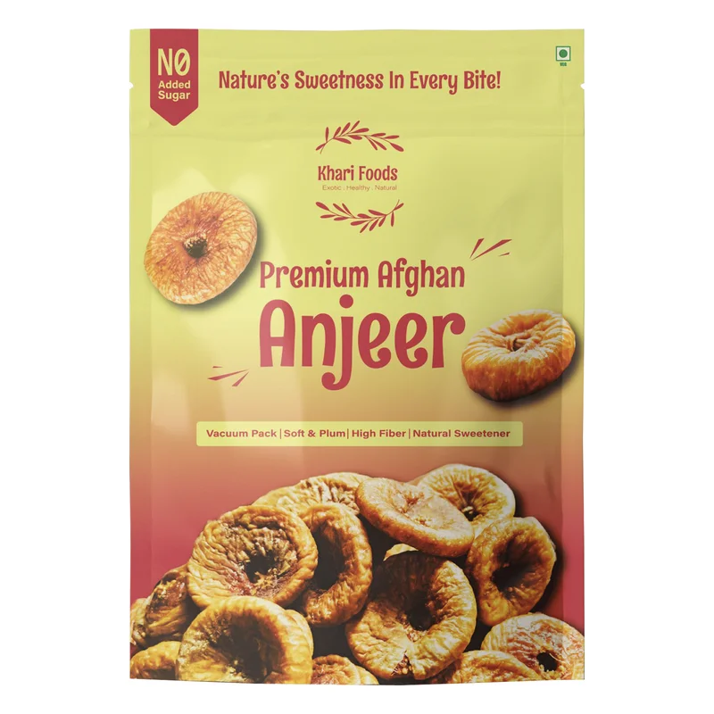 Khari Foods Premium Afghan Anjeer