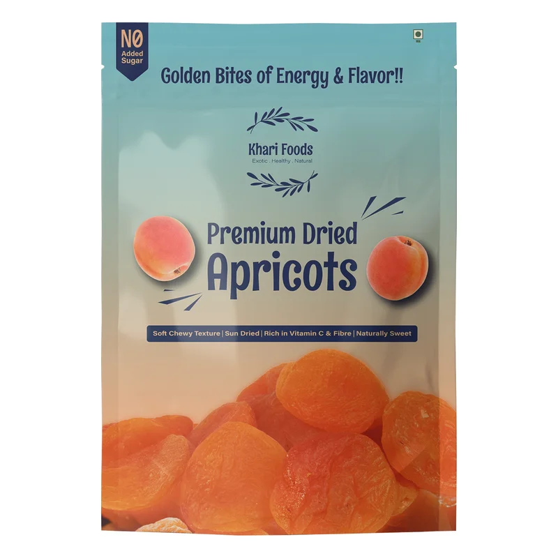 Khari Foods Premium Dried Apricots