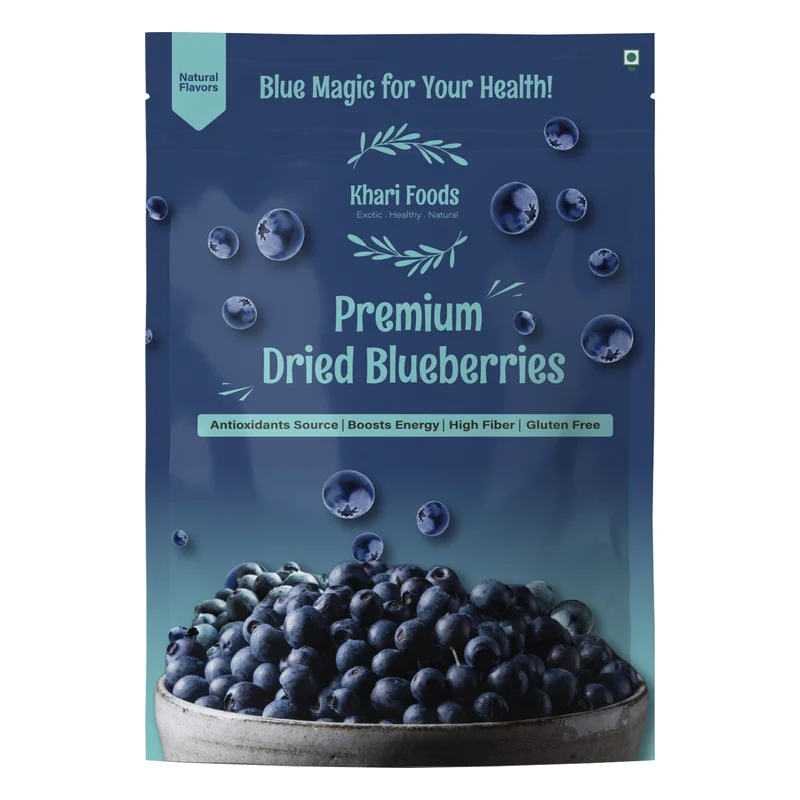 Khari Foods Premium Dried Blueberries