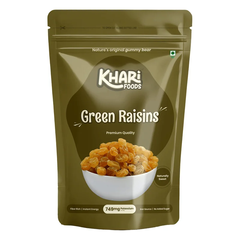 Khari Foods Premium Green Raisins