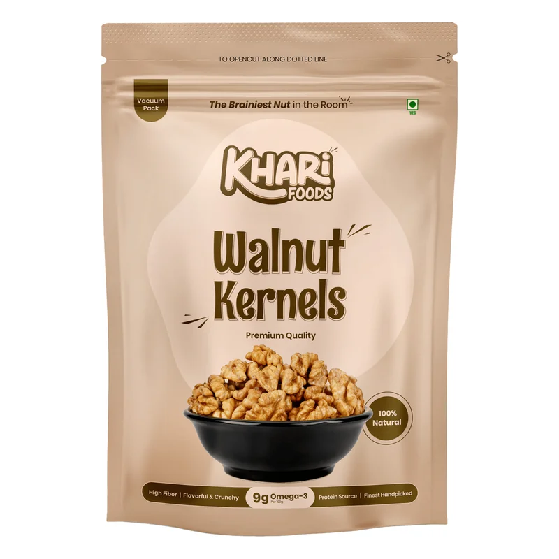 Khari Foods Premium Walnut Kernels
