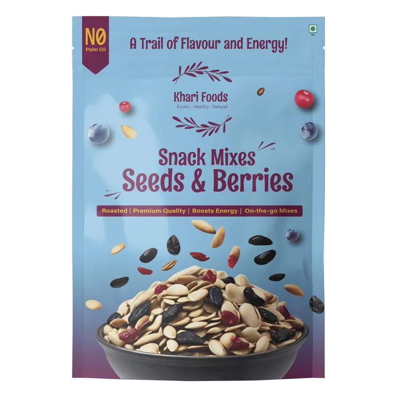 Khari Foods Seeds & Berries Snack Mix