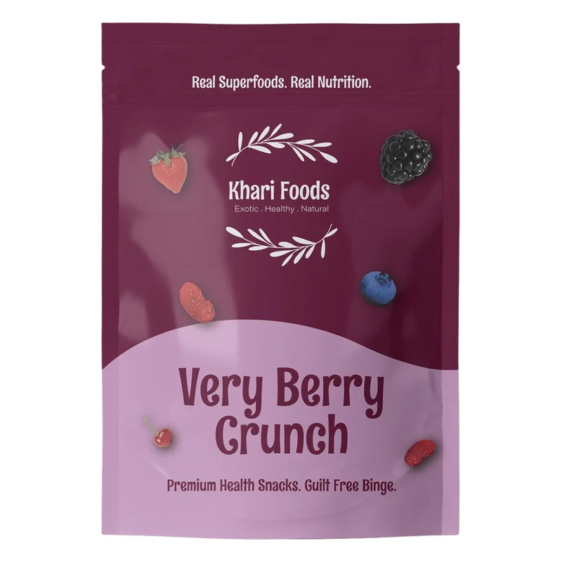 Khari Foods Very Berry Crunch