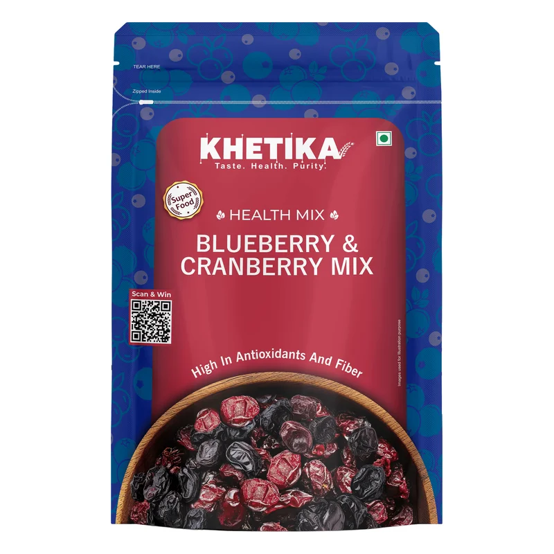 Khetika Blueberry & Cranberry Mix