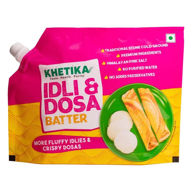 Khetika Idli & Dosa Batter