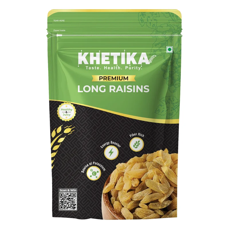Khetika Long Raisins