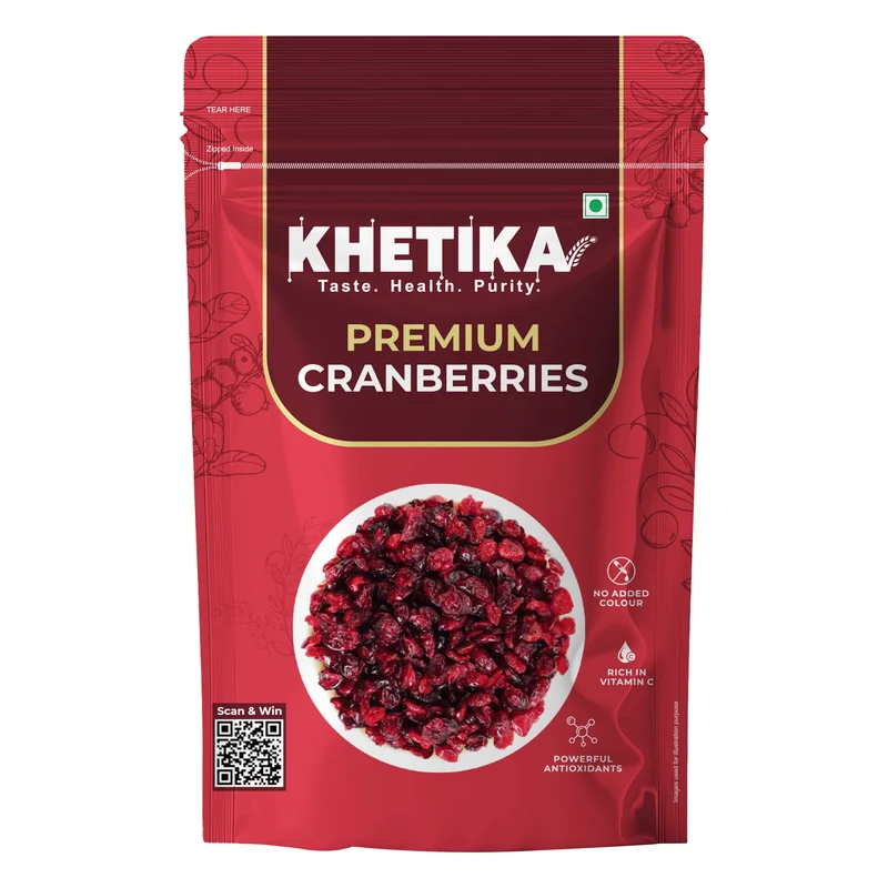 Khetika Premium Cranberries