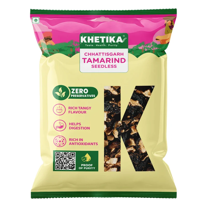Khetika Tamarind (Imli) Seedless
