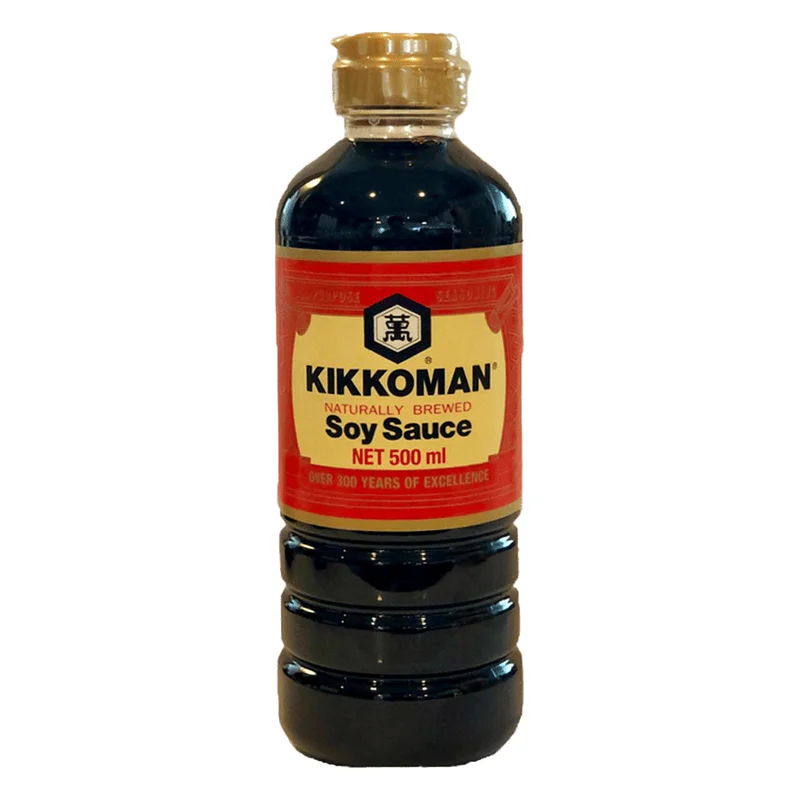 Kikkoman Naturally Brewed Soy Sauce