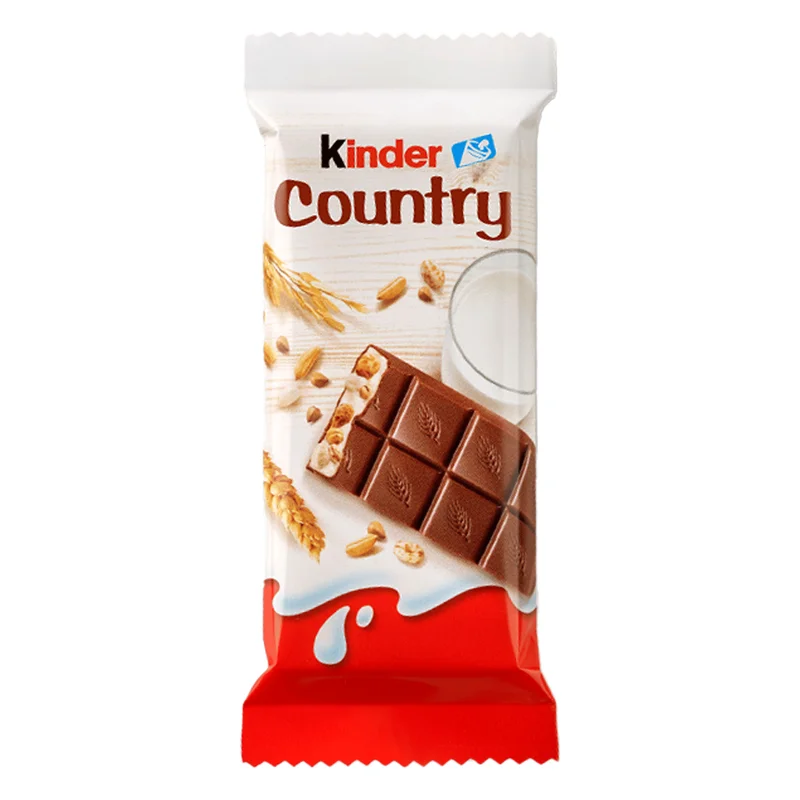 Kinder Country Milk Chocolate Bar