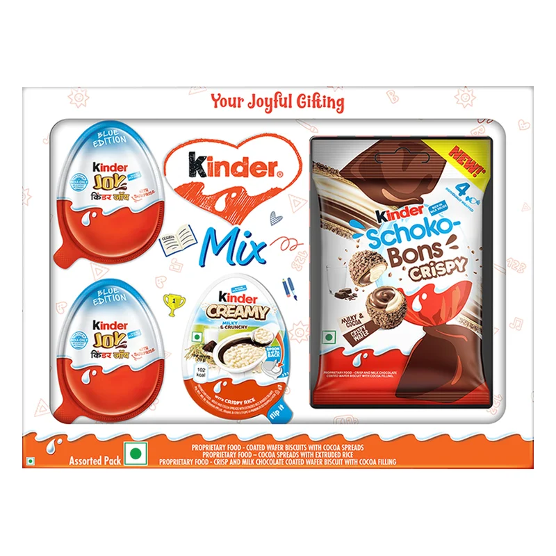 Kinder Festive Selection Assorted Box