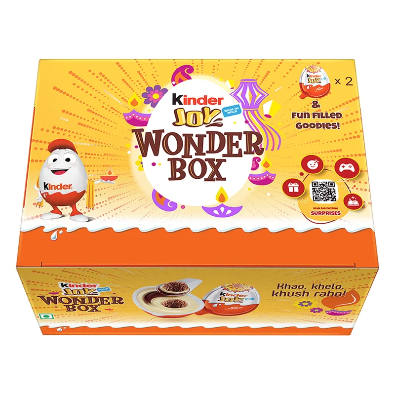 Kinder Joy Wonder Box