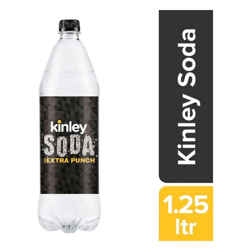 Kinley Soda Extra Punch