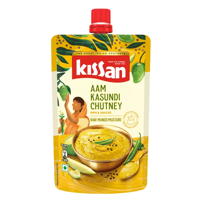 Kissan Aam Kasundi Chutney