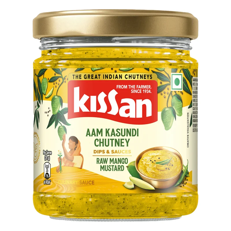 Kissan Aam Kasundi Chutney Jar