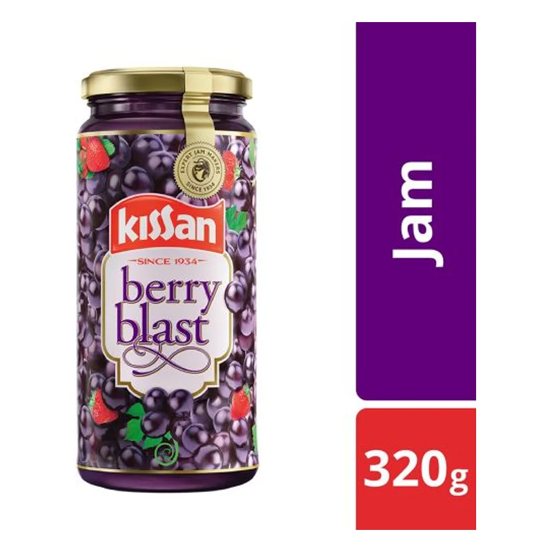 Kissan Berry Blast Jam