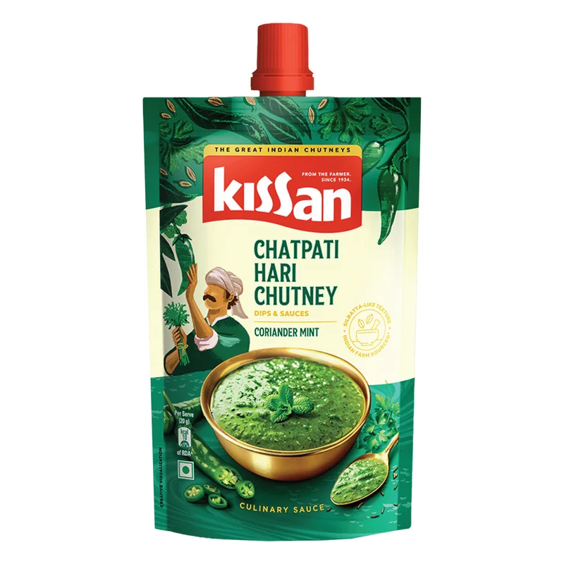 Kissan Chatpati Hari Chutney