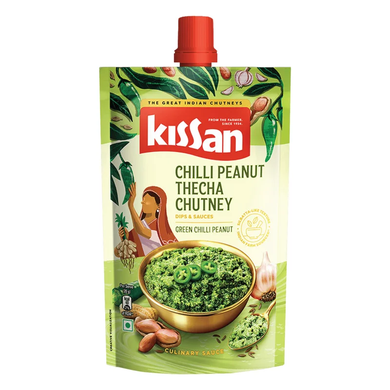 Kissan Chilli Peanut Thecha Chutney