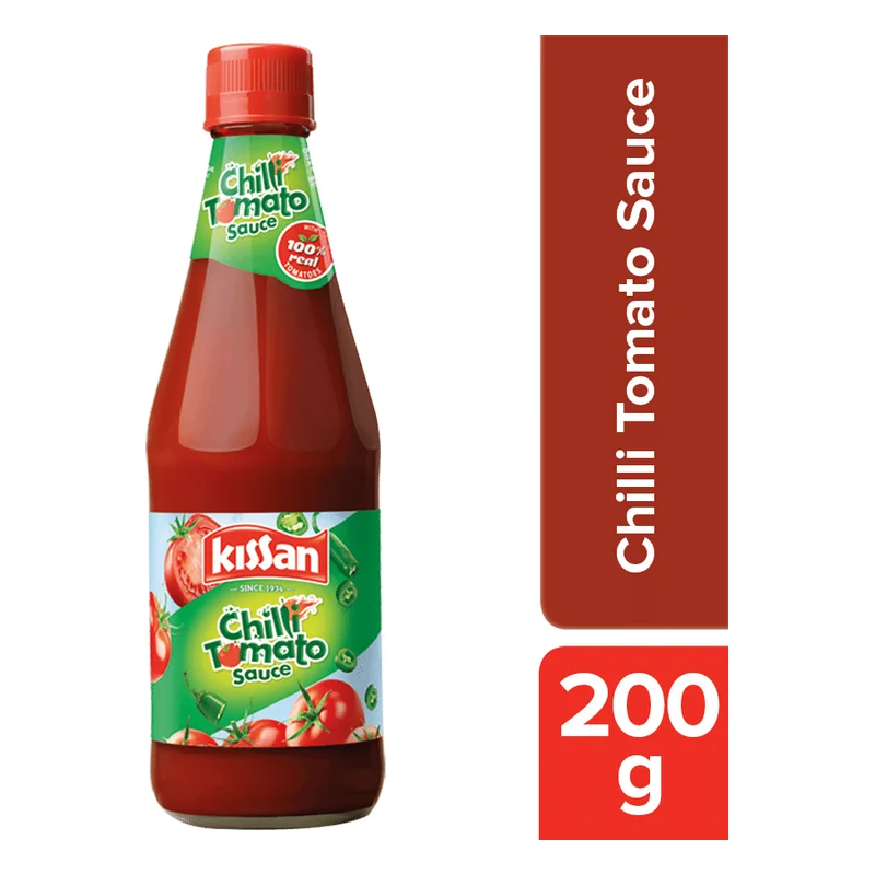 Kissan Chilli Tomato Sauce