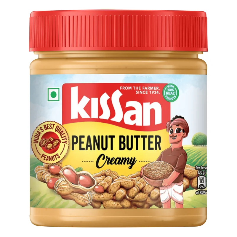 Kissan Creamy Peanut Butter