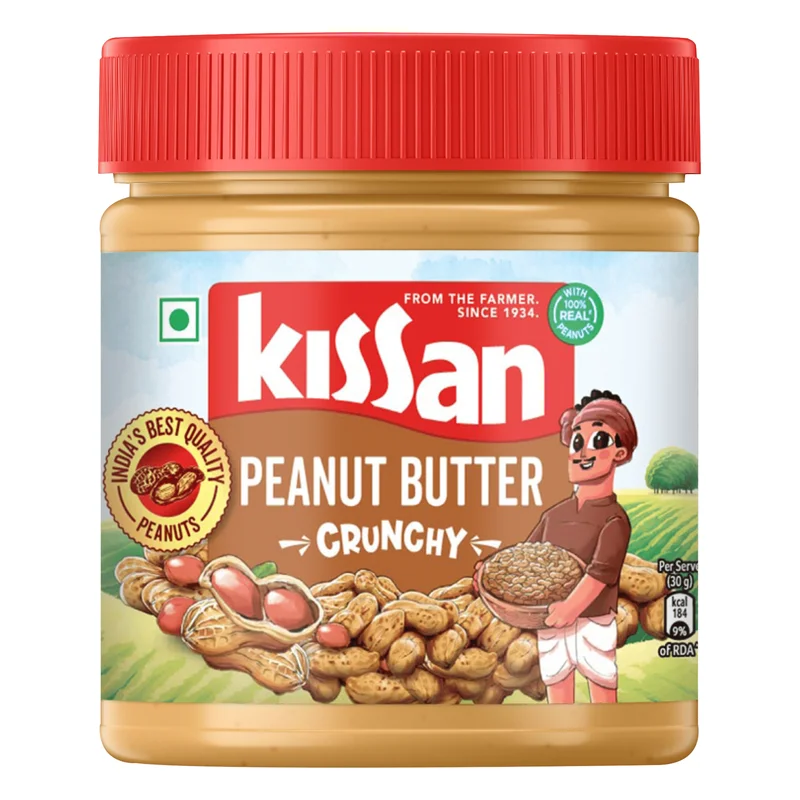 Kissan Crunchy Peanut Butter