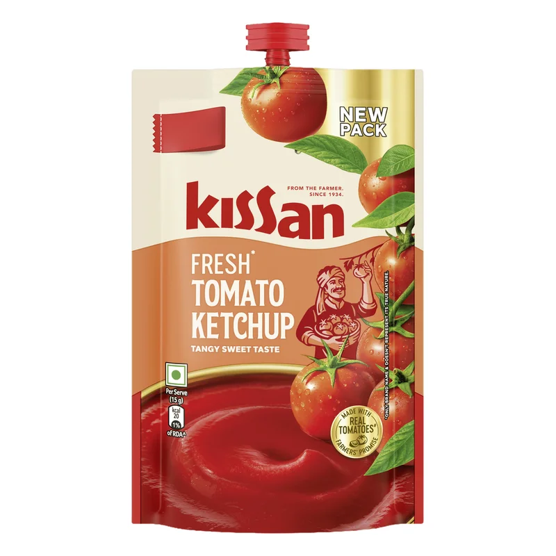 Kissan Fresh Tomato Ketchup Pouch
