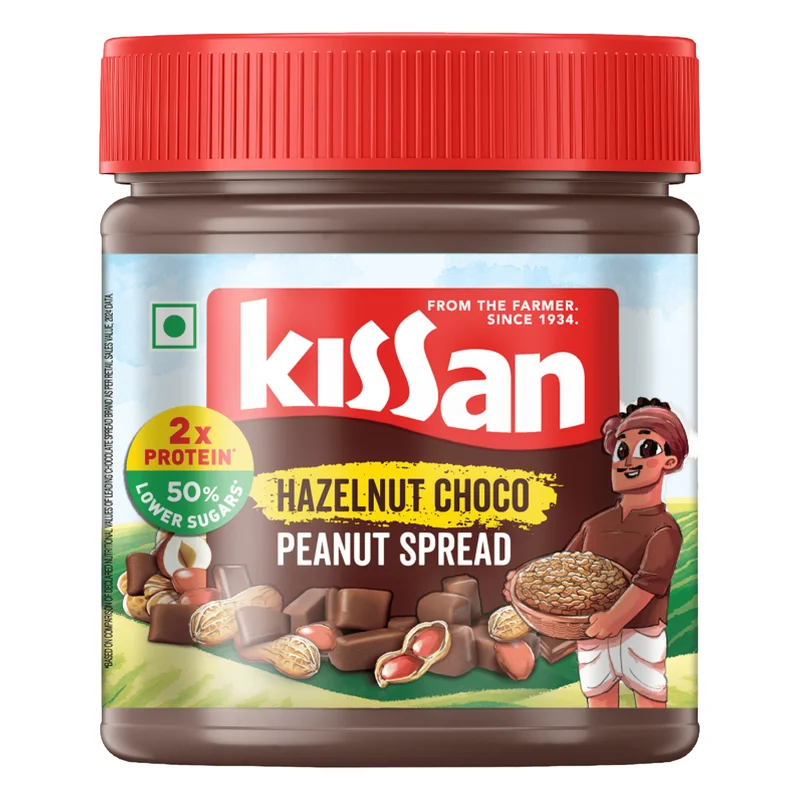 Kissan Hazelnut Choco Peanut Spread